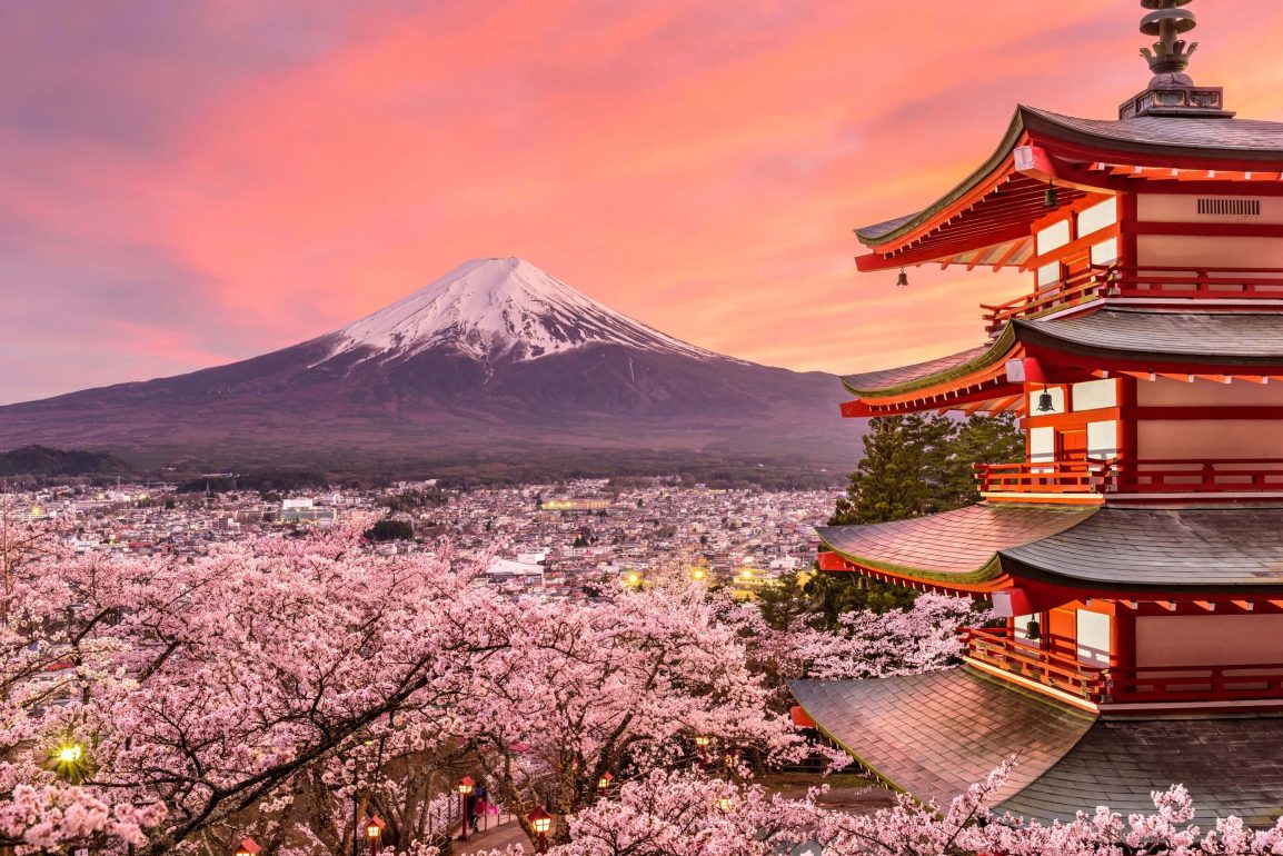 faire un voyage en japon